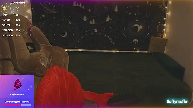 Fluffy muffin  online show from 02/16/25, 07:05