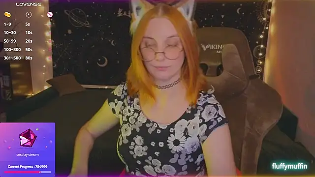 Fluffy muffin  online show from 03/01/25, 07:04