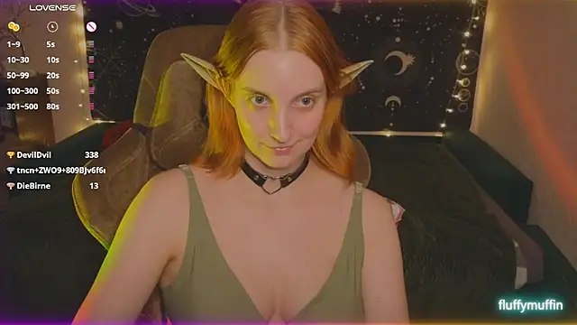 Fluffy muffin  online show from 03/07/25, 12:58