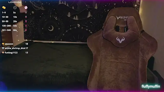 Fluffy muffin  online show from 03/07/25, 10:32