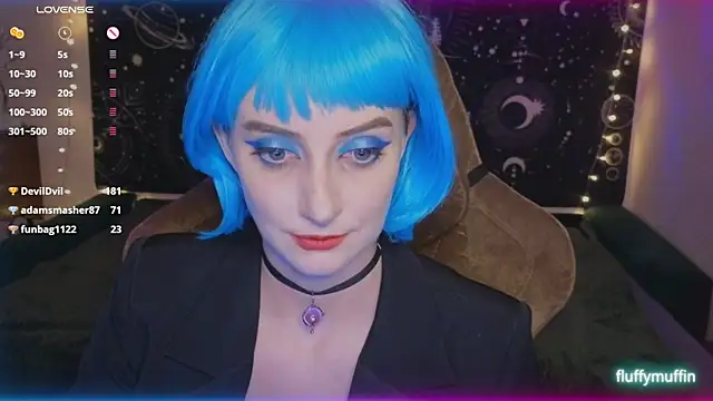 Fluffy muffin  online show from 03/08/25, 01:39