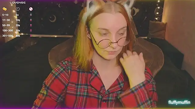 Fluffy muffin  online show from 03/15/25, 07:48