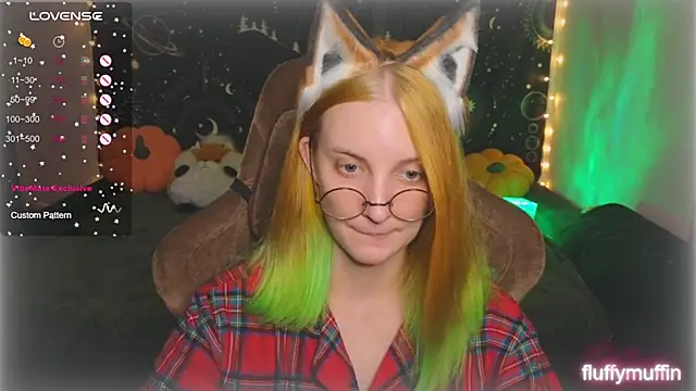 Fluffy muffin  online show from 09/18/25, 03:14