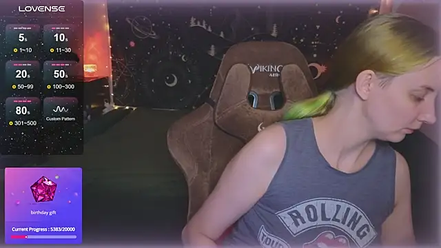 Fluffy muffin  online show from 01/11/26, 07:02