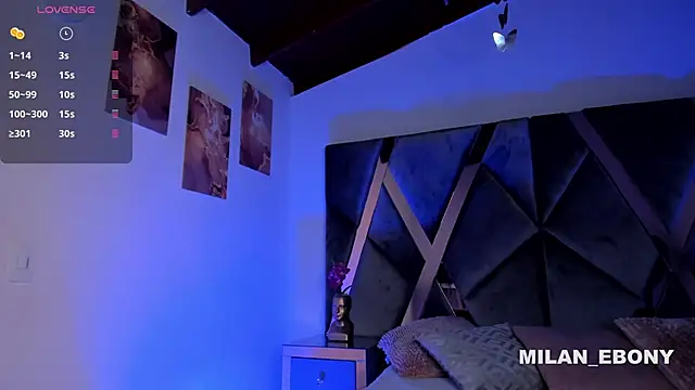 Milan ebony online show from 01/31/25, 11:24