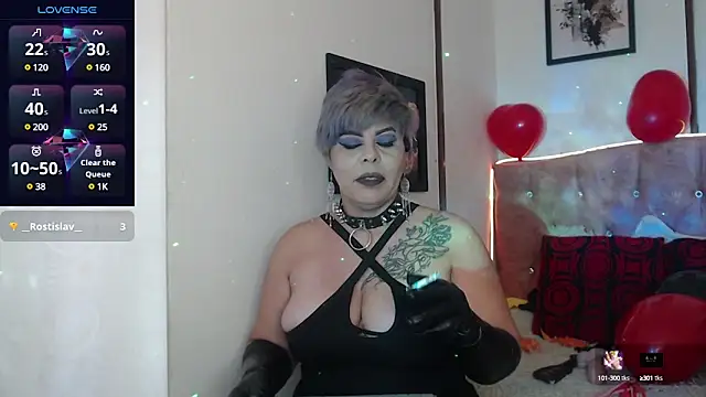 Snapshot of Grecia_Horny chatting on 02/14/25, 01:08 Grecia Horny online show from 02/14/25, 01:08