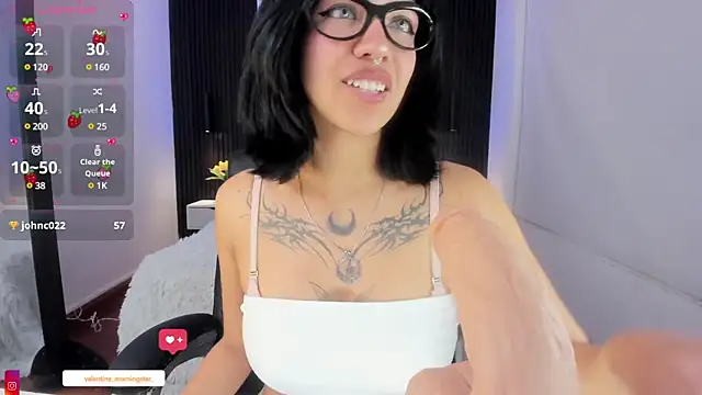 Snapshot of Gianna_foxy chatting on 01/31/25, 04:58 Gianna foxy online show from 01/31/25, 04:58