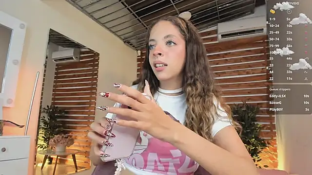 Sapphire Venuss online show from 03/14/25, 01:59