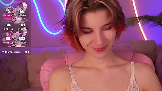 Snapshot of HaylaAmber chatting on 02/14/25, 11:09 HaylaAmber online show from 02/14/25, 11:09