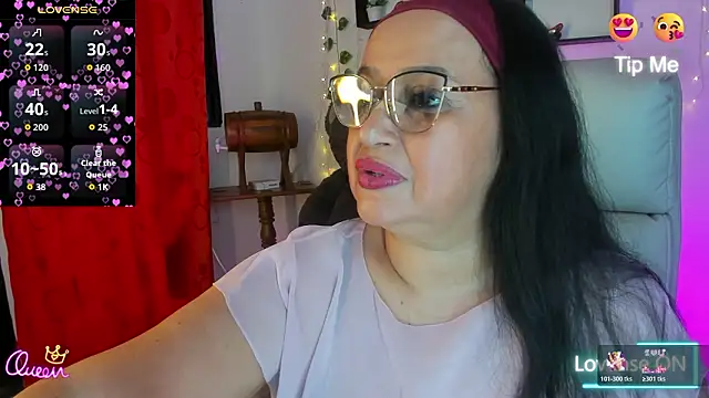 Gia Nahomi online show from 02/13/26, 11:01