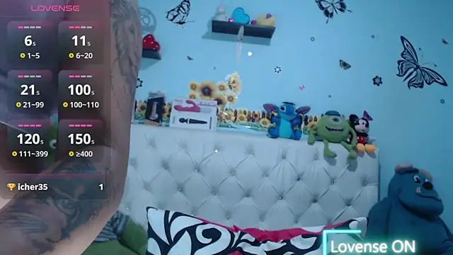 Snapshot of ana_studio chatting on 05/30/26, 02:19 ana studio online show from 05/30/26, 02:19