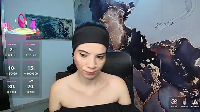 DanaaRey online show from 09/26/25, 02:10