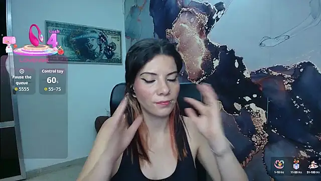 DanaaRey online show from 10/01/25, 03:29