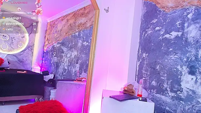 Snapshot of AuroraRojas chatting on 03/21/25, 08:39 AuroraRojas online show from 03/21/25, 08:39