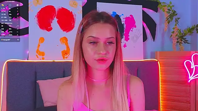 AlinaWalters online show from 10/02/25, 08:27