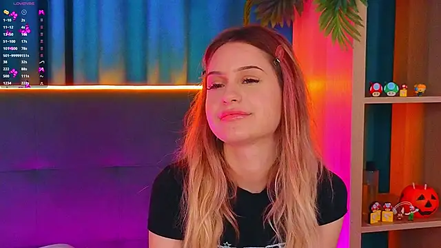 AlinaWalters online show from 11/09/25, 09:02