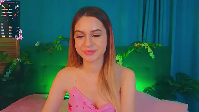 AlinaWalters online show from 01/31/26, 08:40