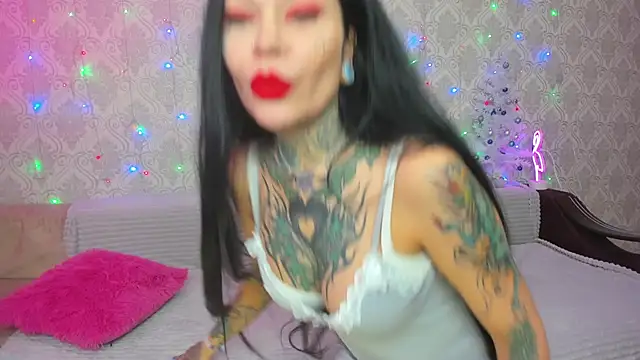 Megan Black Moon online show from 12/26/24, 07:35