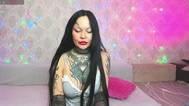 Megan Black Moon online show from 02/13/25, 06:30