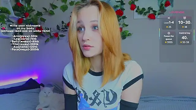 MaryRace online show from 05/13/26, 05:21