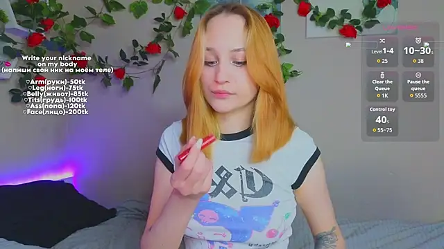 MaryRace online show from 06/05/26, 05:40