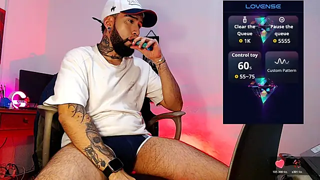 Diilanhott online show from 12/20/25, 03:02