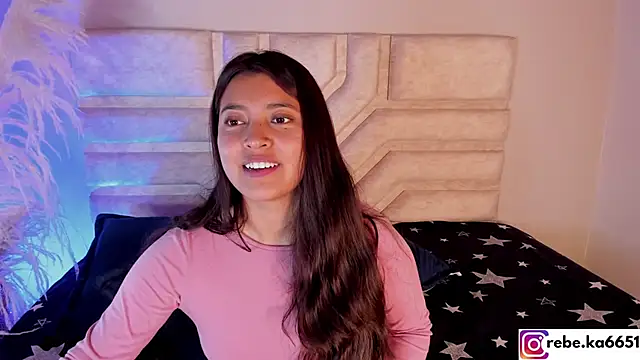 Snapshot of Rebeca_Williams_ chatting on 01/06/25, 05:30 Rebeca Williams online show from 01/06/25, 05:30