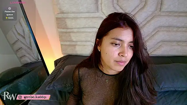Snapshot of Rebeca_Williams_ chatting on 03/10/25, 10:02 Rebeca Williams online show from 03/10/25, 10:02