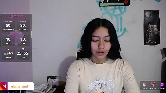 Snapshot of elaine_sun chatting on 03/22/25, 02:59 elaine sun online show from 03/22/25, 02:59