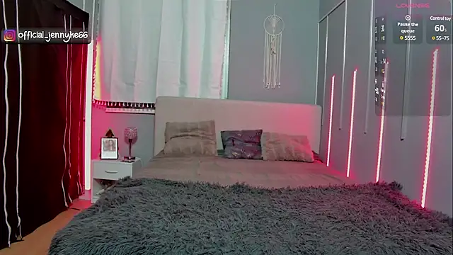 Snapshot of Jennyke66 chatting on 01/10/25, 04:20 Jennyke66 online show from 01/10/25, 04:20