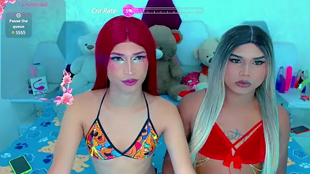 Snapshot of party_duo_trans chatting on 01/17/25, 04:28 party duo trans online show from 01/17/25, 04:28