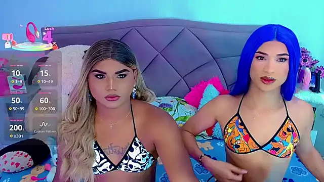 party duo trans online show from 04/10/26, 03:56