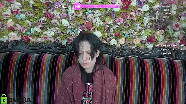 Snapshot of Medusa__Gorgona chatting on 03/01/25, 12:17 Medusa Gorgona online show from 03/01/25, 12:17