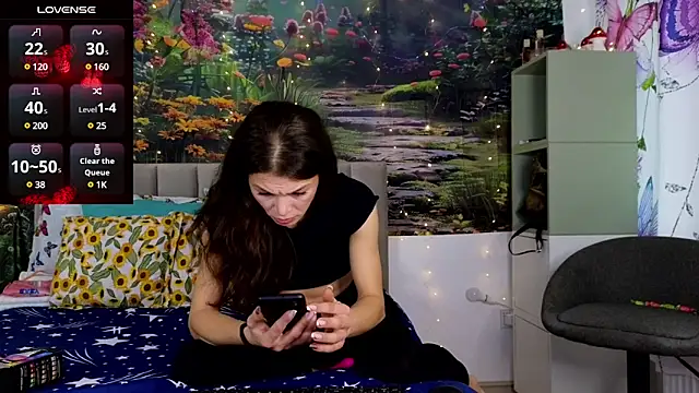 MadameDeFeu online show from 12/03/24, 09:00