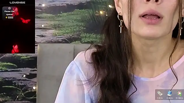 MadameDeFeu online show from 12/13/24, 09:02