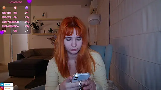 Kotis Foxy online show from 02/03/26, 04:01