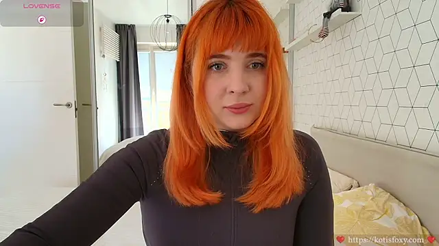 Kotis Foxy online show from 06/12/26, 08:13