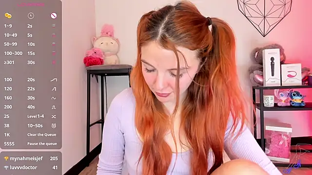 hally a1  online show from 03/10/25, 03:34