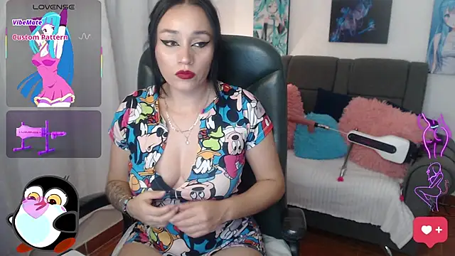 yeliana sexxy online show from 02/22/25, 11:35