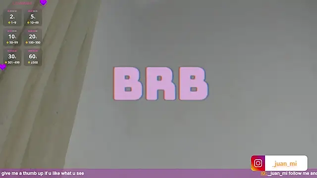 Snapshot of juanmiss chatting on 10/03/25, 11:07 juanmiss online show from 10/03/25, 11:07