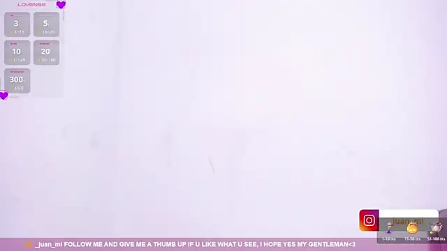 Snapshot of juanmiss chatting on 10/25/25, 11:10 juanmiss online show from 10/25/25, 11:10