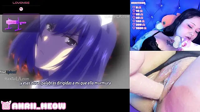 Snapshot of AHRI_LEE chatting on 01/14/25, 11:31 AHRI LEE online show from 01/14/25, 11:31