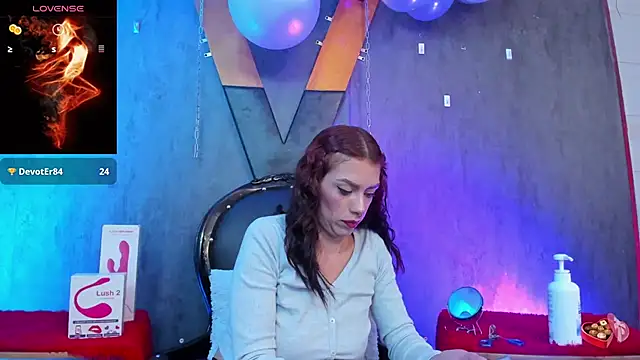 Snapshot of IvanaFetish chatting on 01/10/25, 09:13 IvanaFetish online show from 01/10/25, 09:13