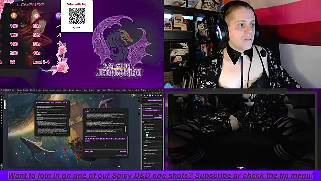 Snapshot of Rae-Suon chatting on 01/21/25, 09:46 Rae-Suon online show from 01/21/25, 09:46