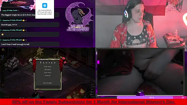 Snapshot of Rae-Suon chatting on 03/11/25, 04:21 Rae-Suon online show from 03/11/25, 04:21