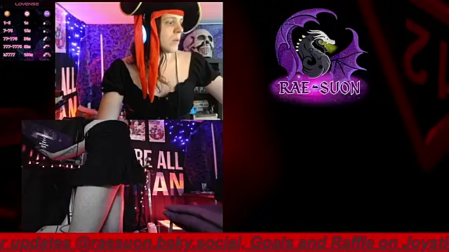 Snapshot of Rae-Suon chatting on 10/12/25, 02:32 Rae-Suon online show from 10/12/25, 02:32