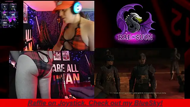 Snapshot of Rae-Suon chatting on 10/17/25, 02:37 Rae-Suon online show from 10/17/25, 02:37