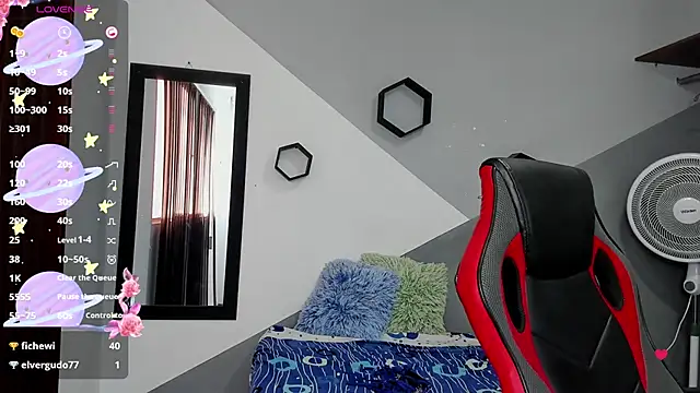 Danniela rivera online show from 01/15/25, 03:07