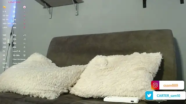 carter sam online show from 01/22/25, 04:44