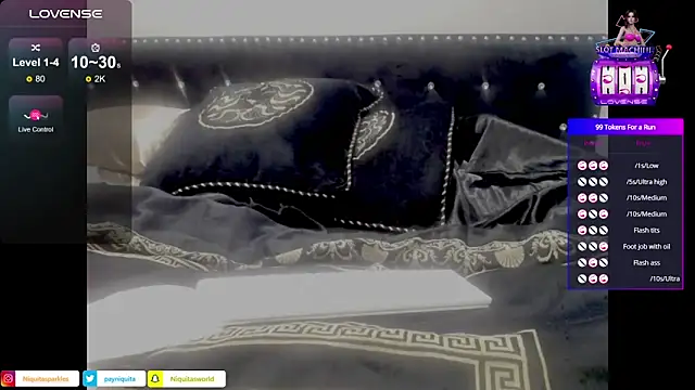 Niquitasparkles online show from 04/17/26, 04:48